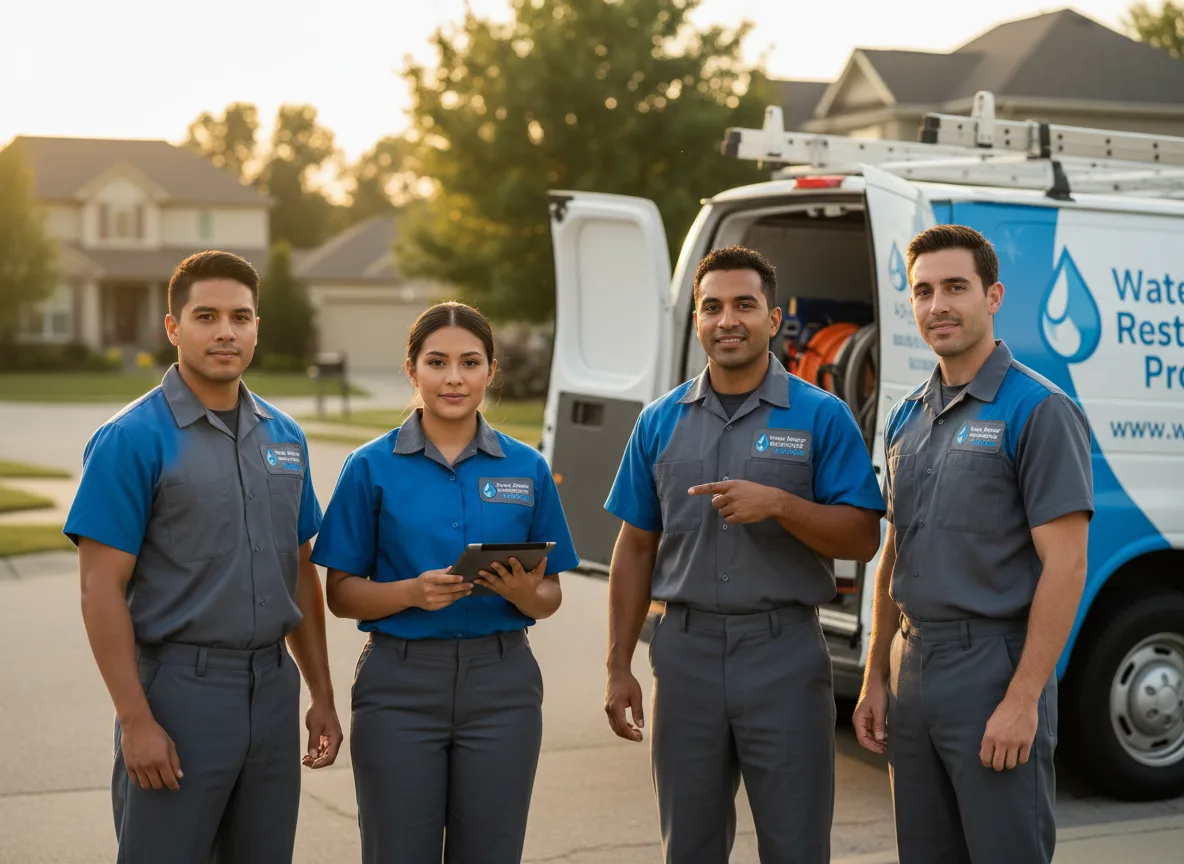 Flood Restoration company in Munson, PA